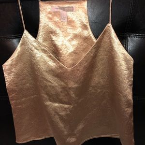 Gold, Spaghetti strap, tank top